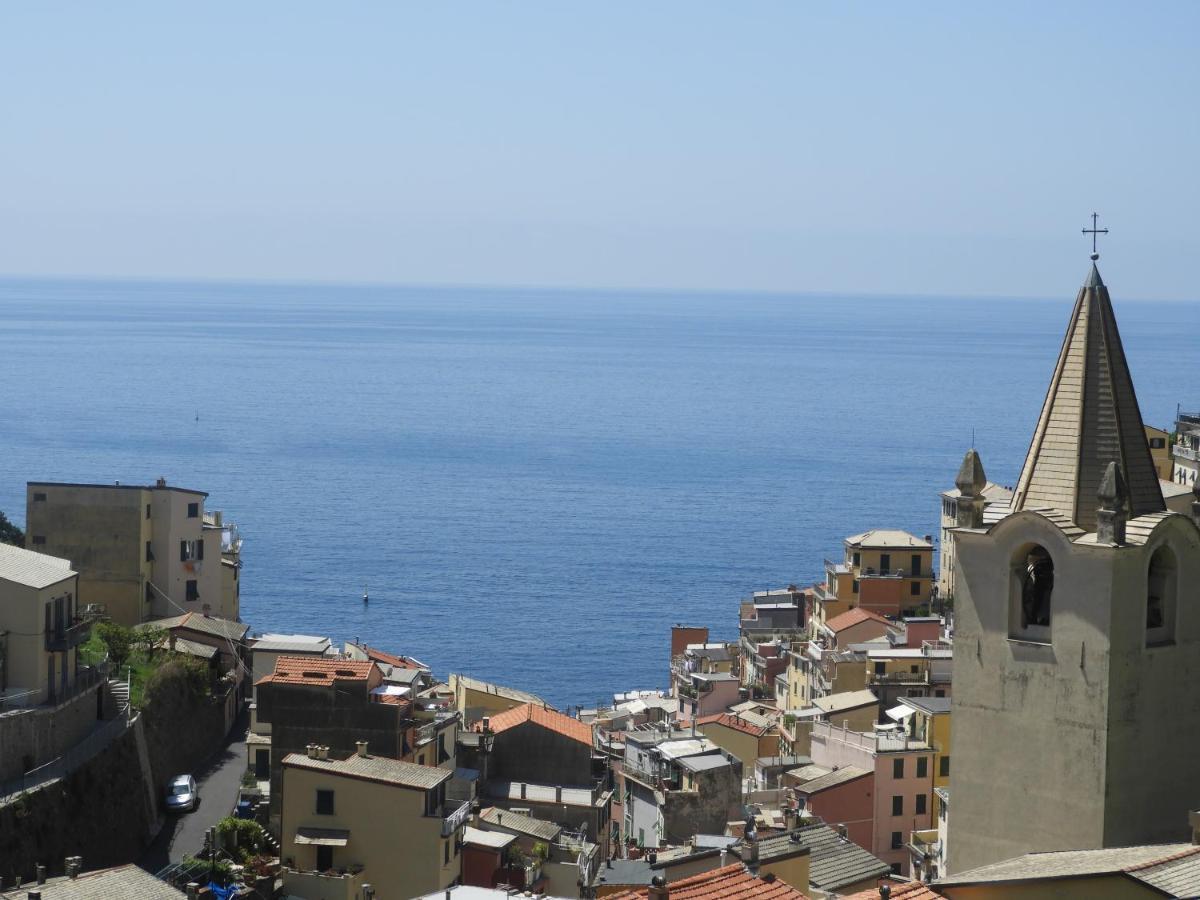 La Ripa Hotel Riomaggiore Exterior foto
